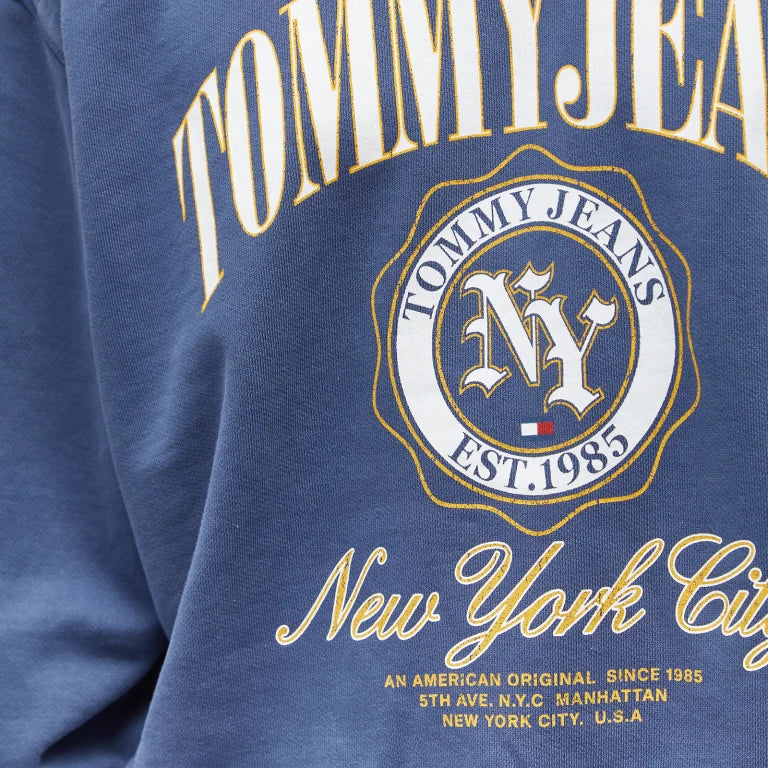 Crewneck Tommy J Blue