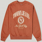 Crewneck Tommy J Burnt Orange