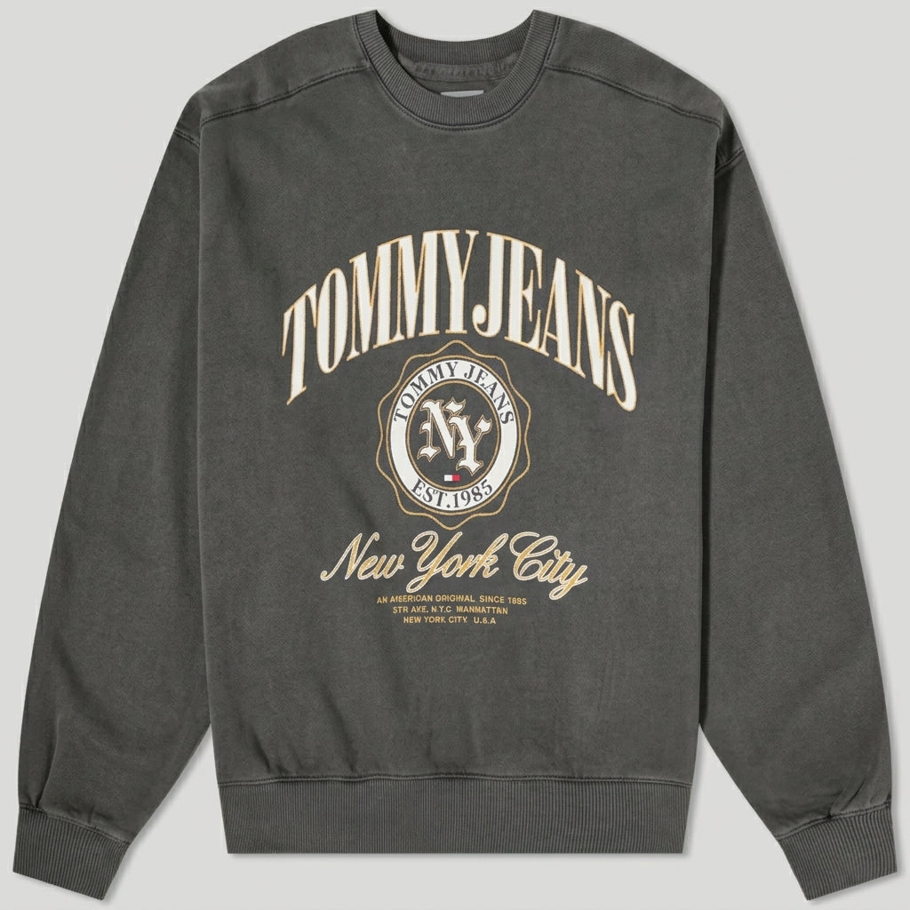 Crewneck Tommy J Charcoal Grey