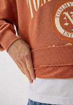Crewneck Tommy J Burnt Orange