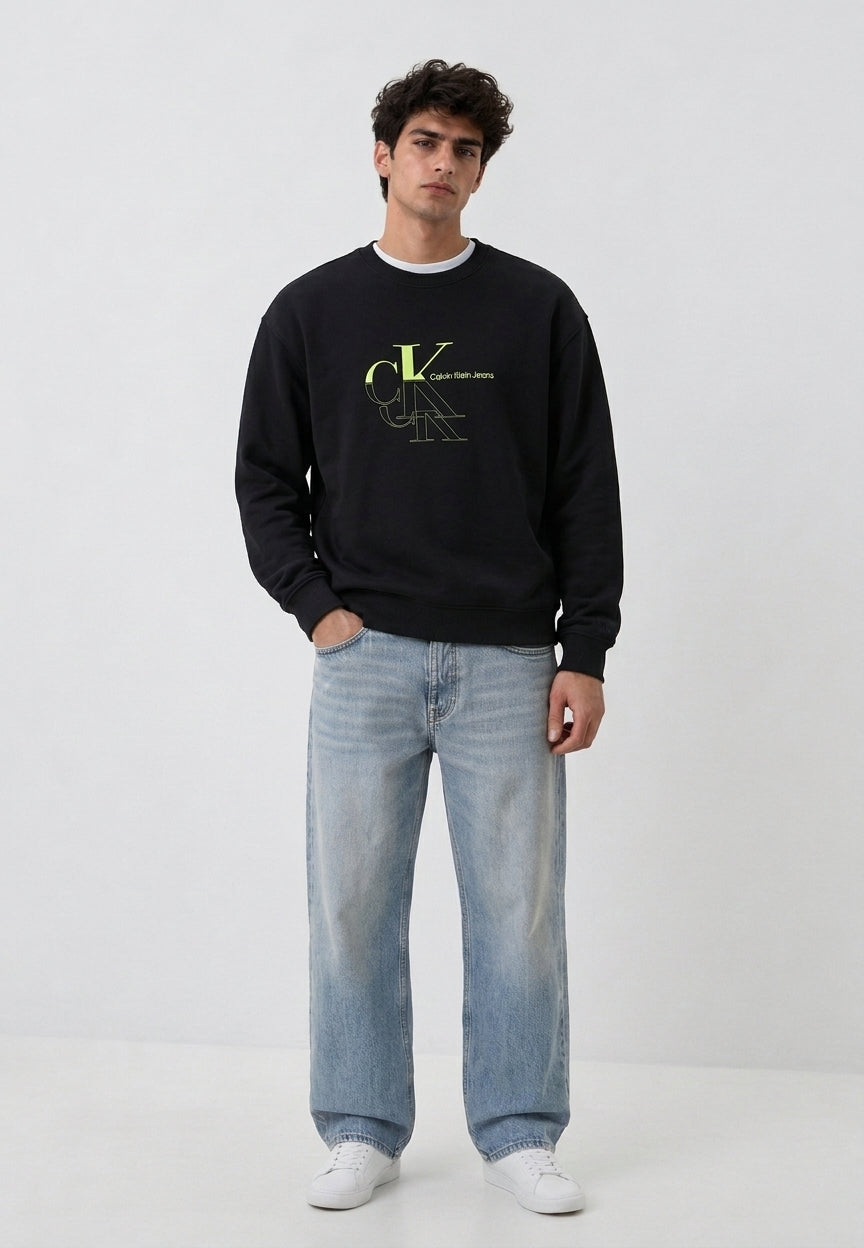 Calvin K – Men’s Crewneck