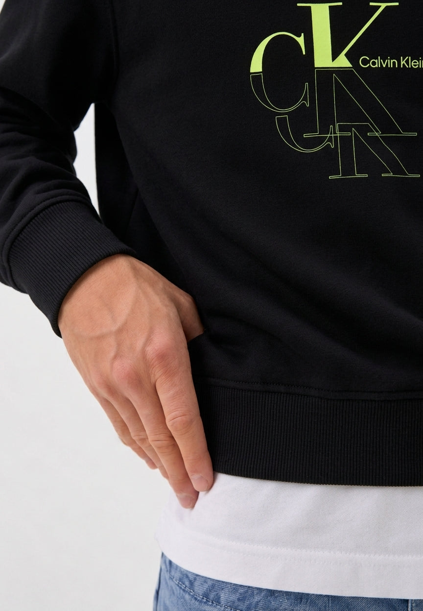 Calvin K – Men’s Crewneck