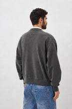 Crewneck Tommy J Charcoal Grey