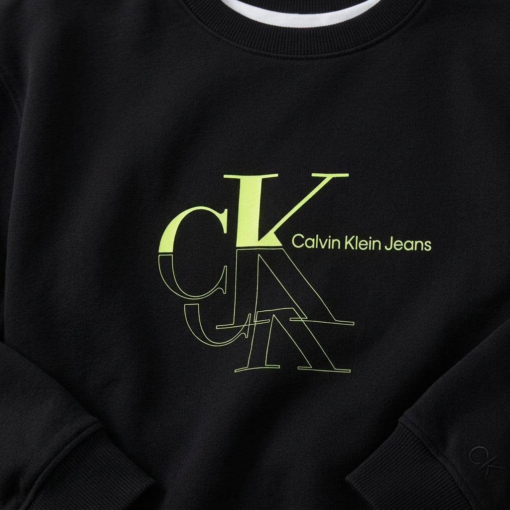 Calvin K – Men’s Crewneck