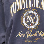 Crewneck Tommy J Washed Indigo