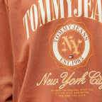 Crewneck Tommy J Burnt Orange