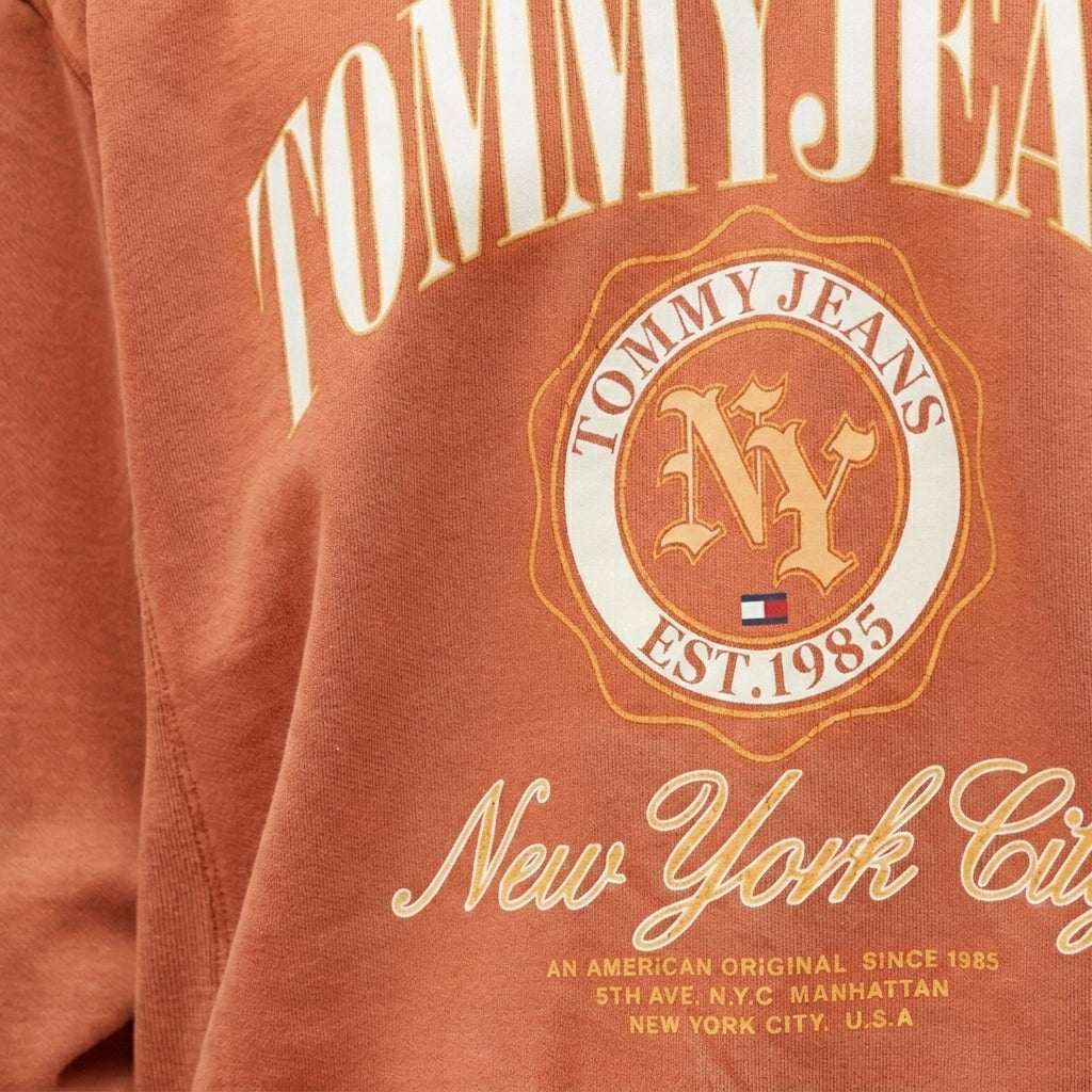 Crewneck Tommy J Burnt Orange