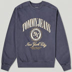 Crewneck Tommy J Washed Indigo