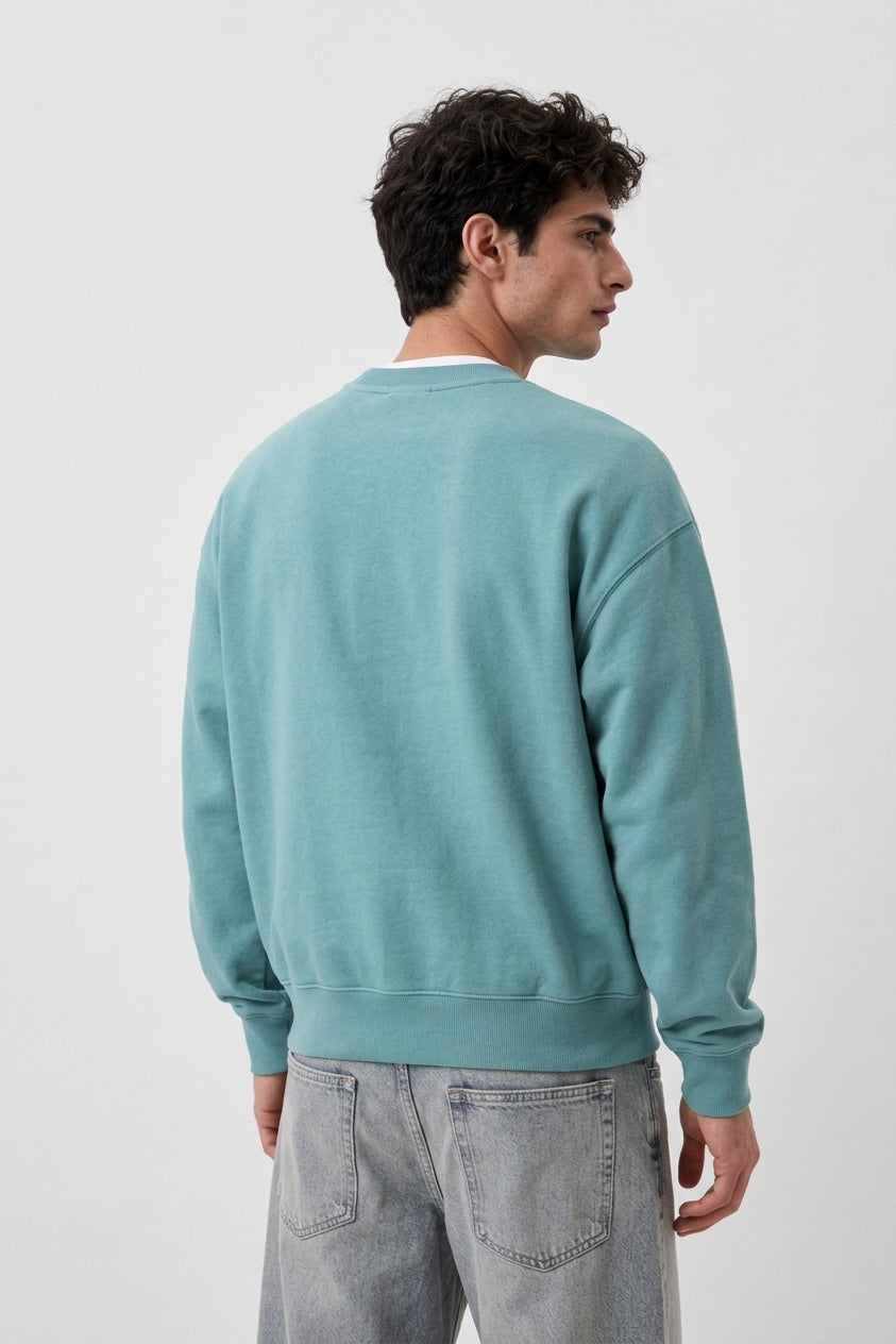 Calvin K – Men's Relaxed Crewneck