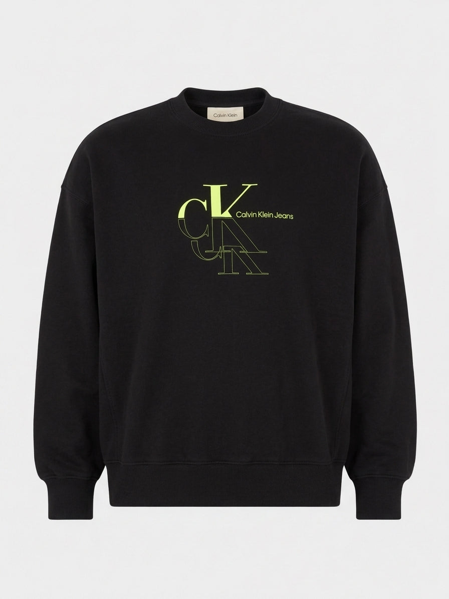 Calvin K – Men’s Crewneck