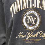 Crewneck Tommy J Charcoal Grey
