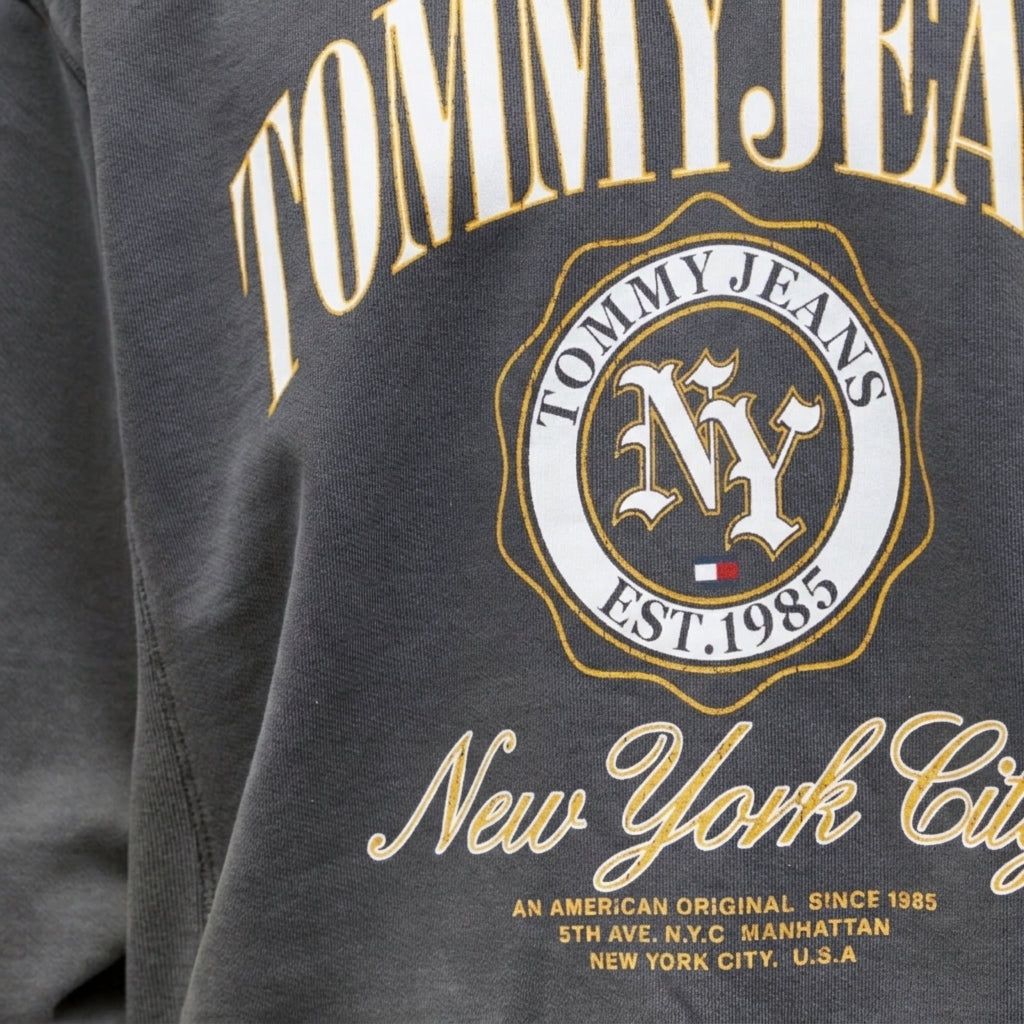 Crewneck Tommy J Charcoal Grey