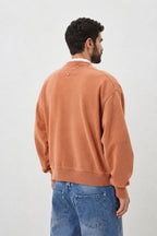 Crewneck Tommy J Burnt Orange