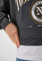 Crewneck Tommy J Charcoal Grey