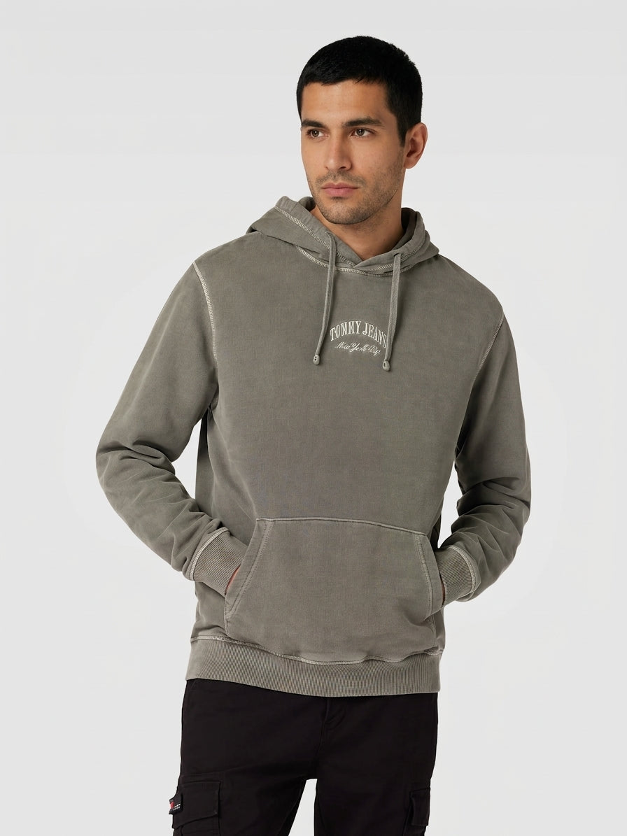 Tommy J washed hoodie