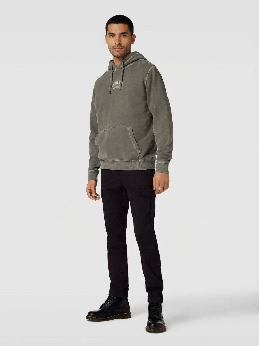 Tommy J washed hoodie