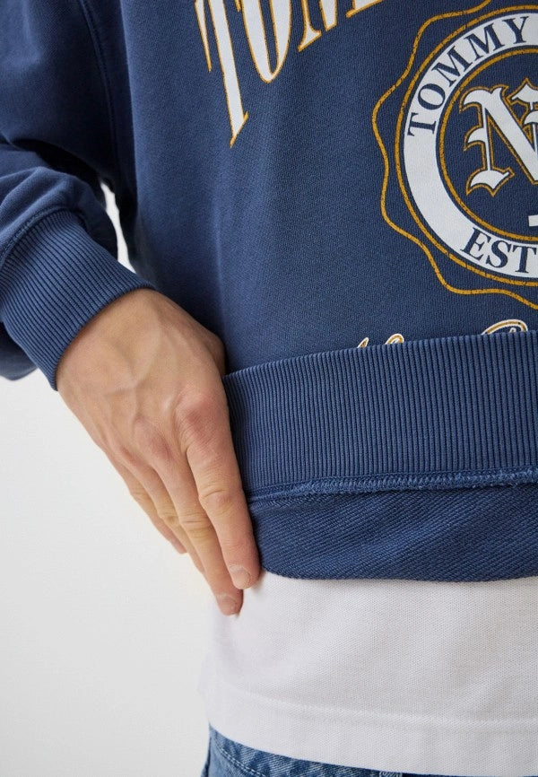 Crewneck Tommy J Blue