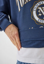 Crewneck Tommy J Blue