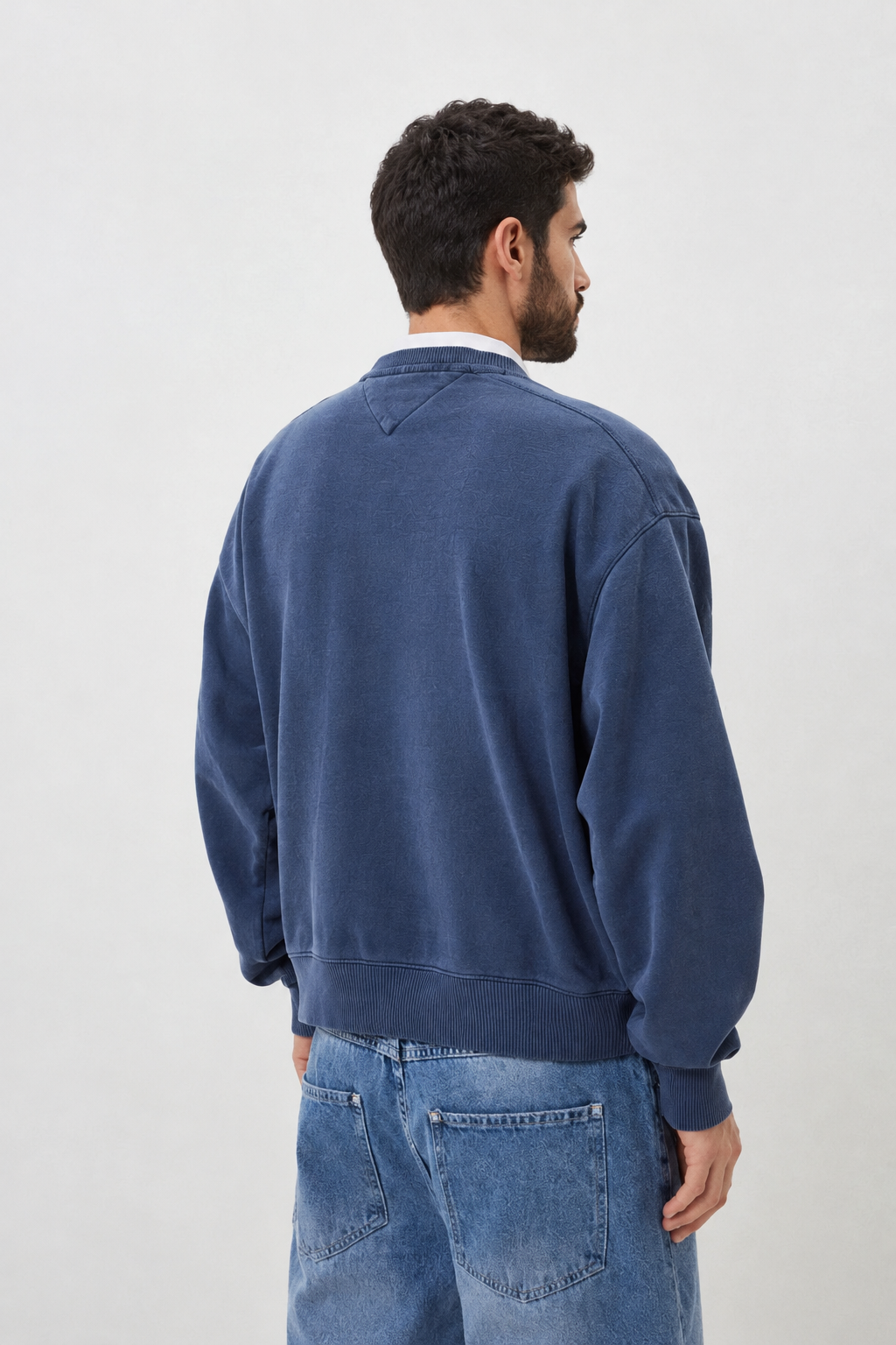 Crewneck Tommy J Blue