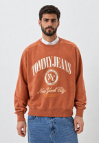 Crewneck Tommy J Burnt Orange