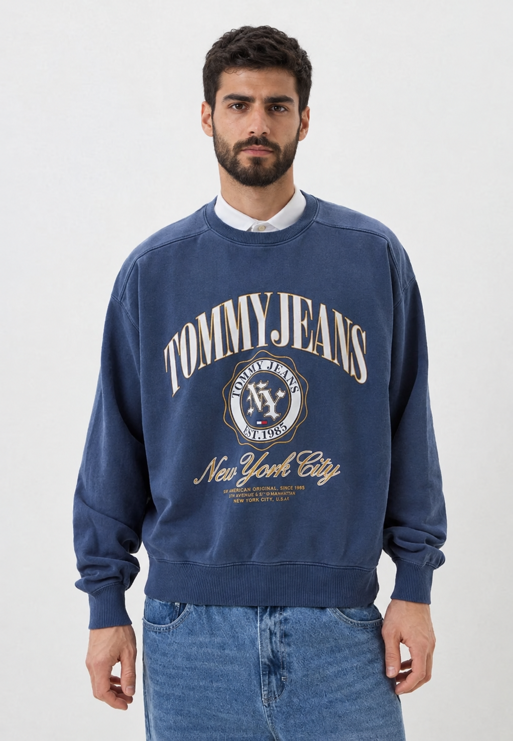 Crewneck Tommy J Blue